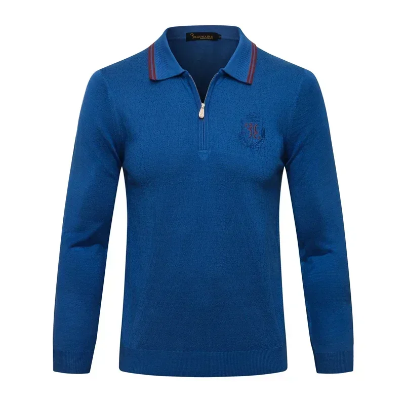 Embroidery Online - BILLIONAIRE OECHSLI Sweater wool men's 2025