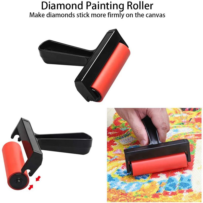New 5D Diamond Painting Roller - огляд і ціна Embroidery Garments