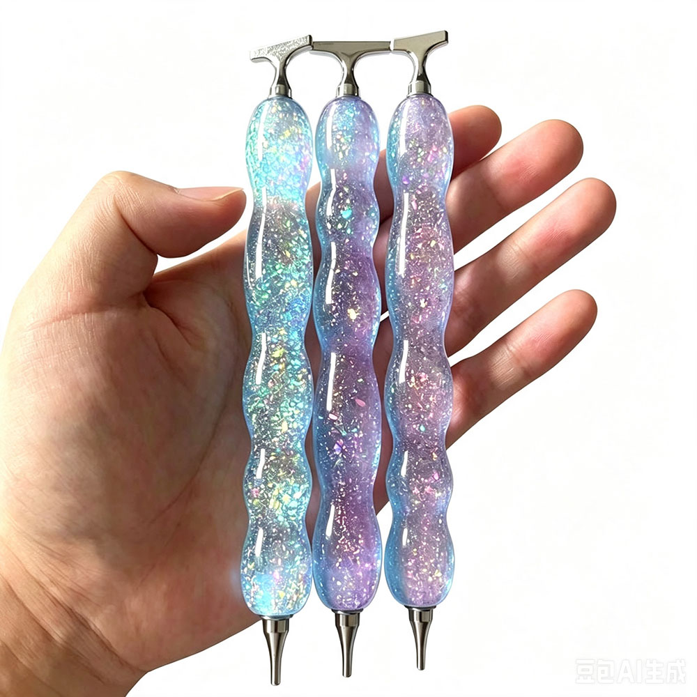 New Pink Blue Shiny Diamond Pa - огляд і ціна Embroidery Garments