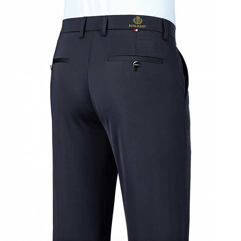 2026 Fashion Men's Stretch Pan - огляд і ціна Embroidery Online