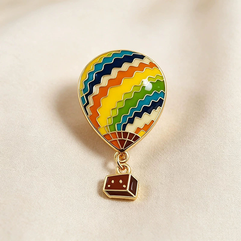 Hot Air Balloon Shaped Metal B - огляд і ціна Embroidery Bali