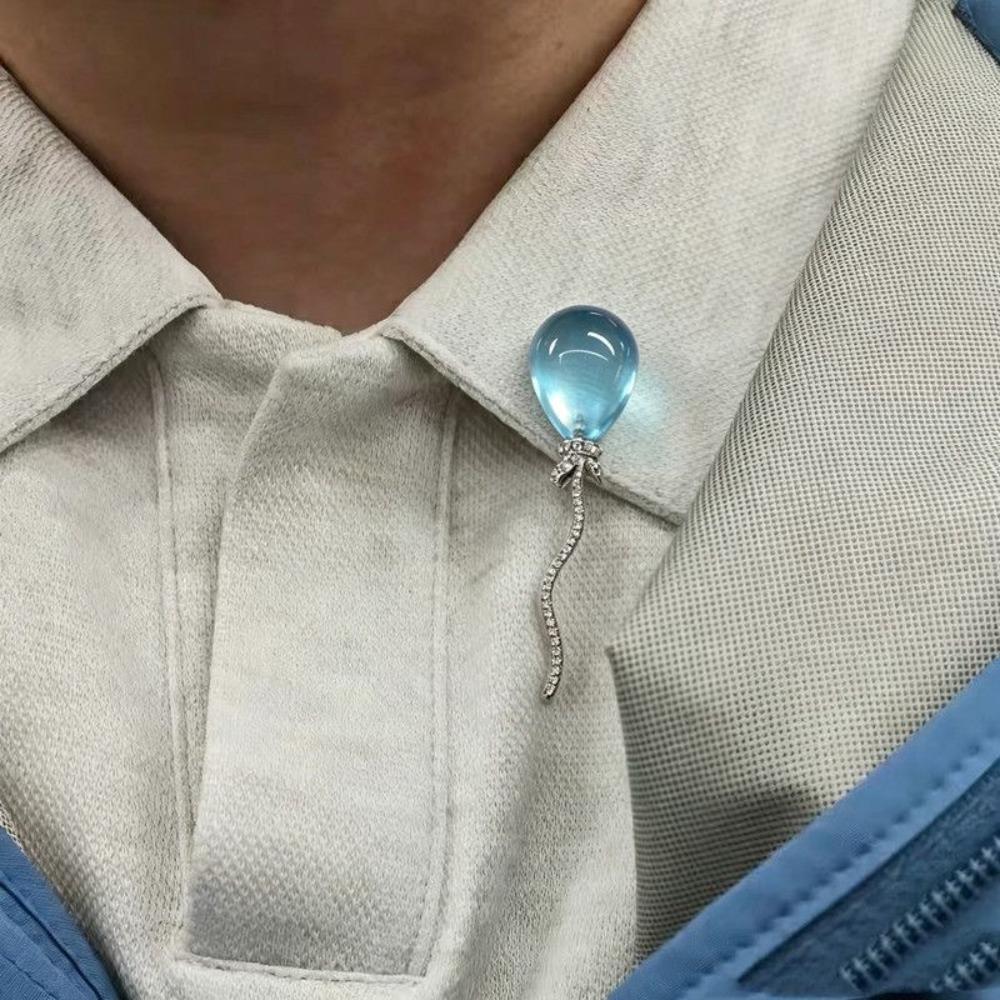 Exquisite Blue Treasure Balloo - огляд і ціна Embroidery Bali