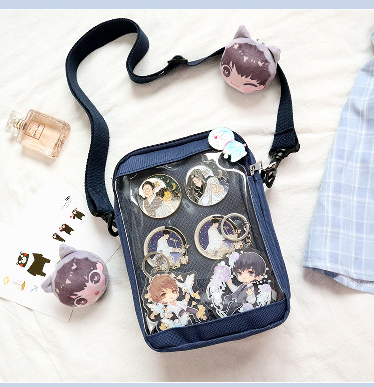 Japanese itabag Transparent Mi - огляд і ціна Embroidery Reddit