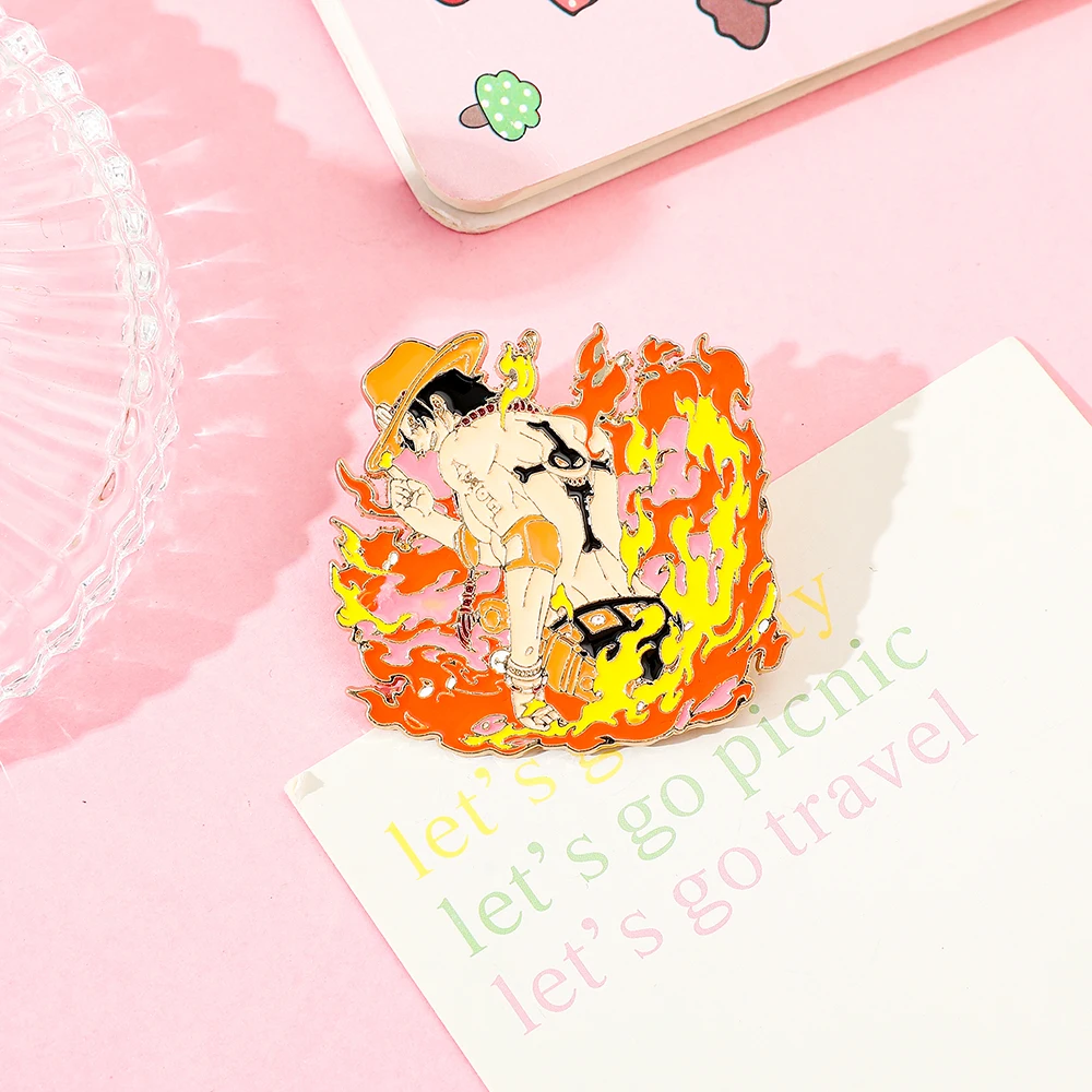 1 Pc Classics Anime Brooch Per - огляд і ціна Embroidery Reddit