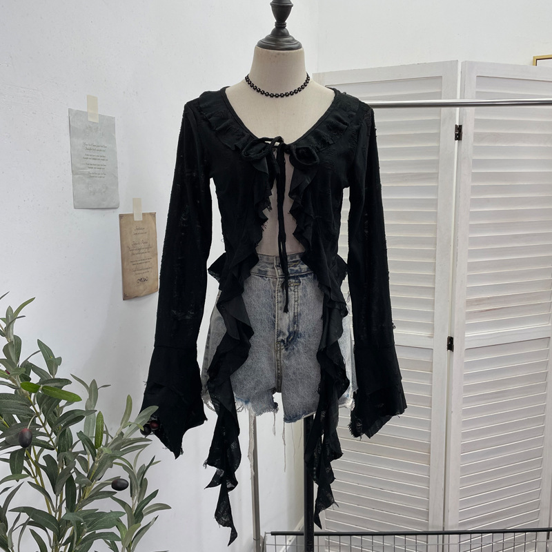 ISAROSE Wasteland Style Cardig - огляд і ціна Embroidery Online