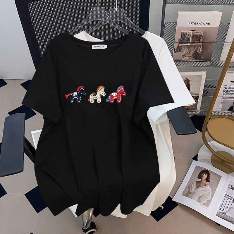 170Kg Plus Size Women's Bust 1 - огляд і ціна Embroidery Cotton Shirt