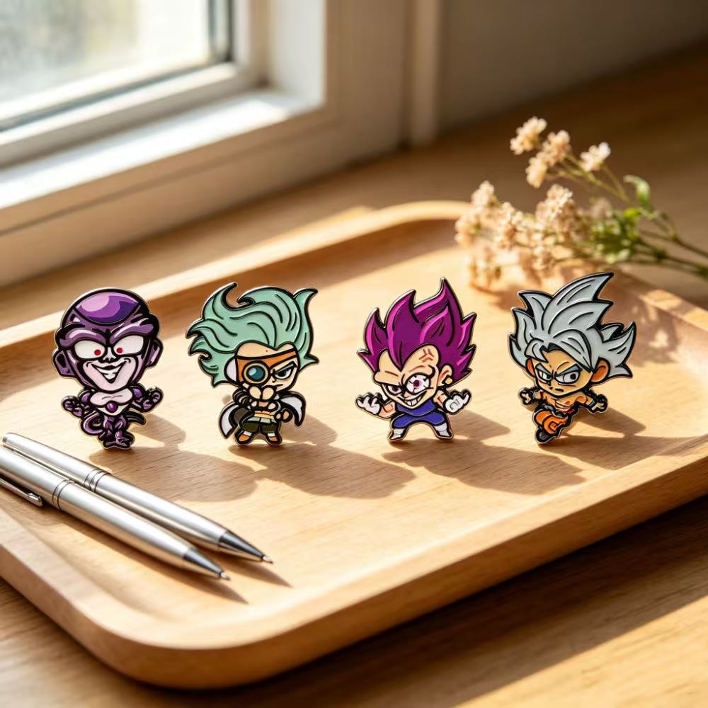 4Pcs Chibi Anime Warrior Ename - огляд і ціна Embroidery Reddit