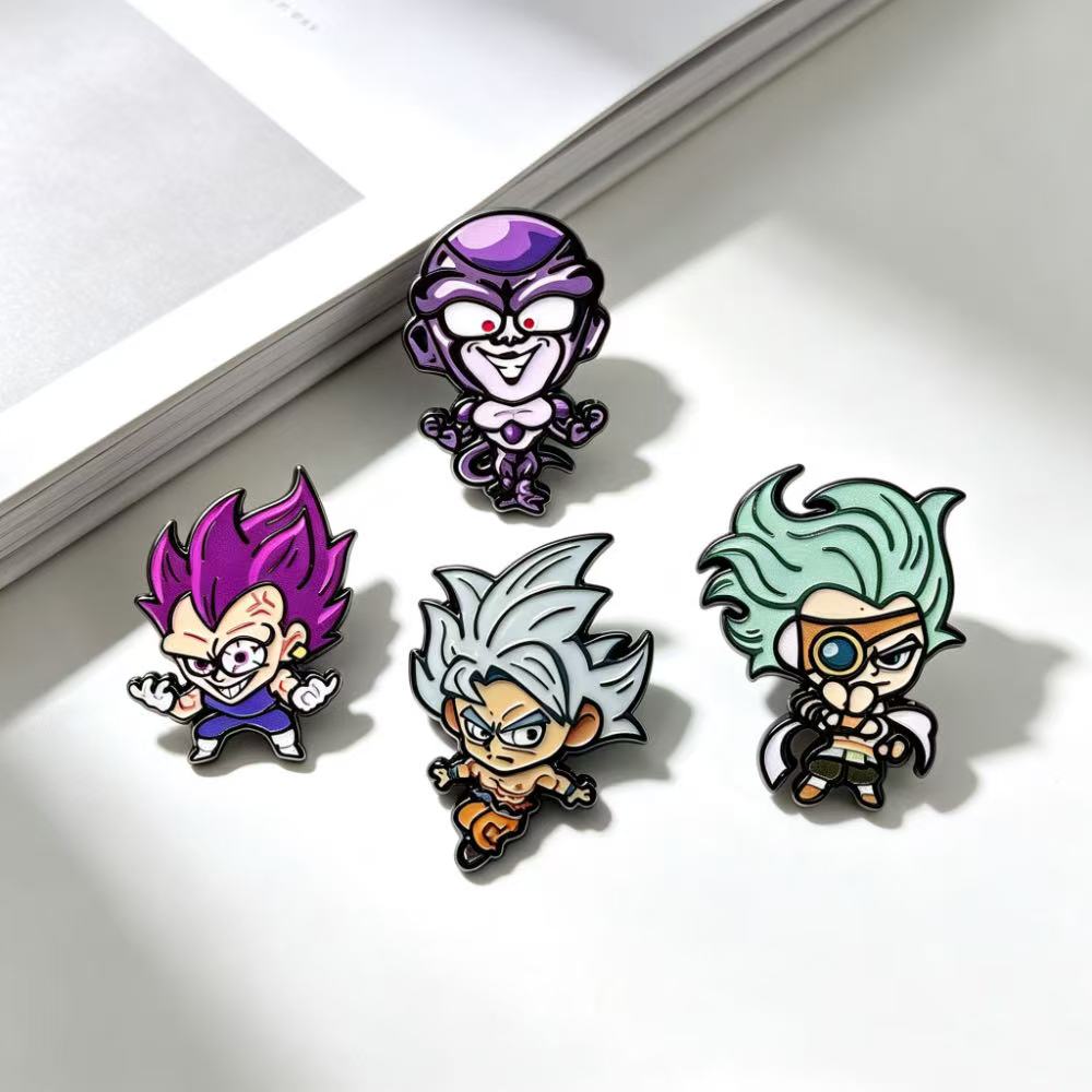 4Pcs Chibi Anime Warrior Ename - огляд і ціна Embroidery Reddit