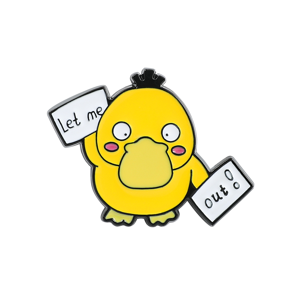 1 Pc ​Anime Duckling Brooch Ca - огляд і ціна Embroidery Reddit