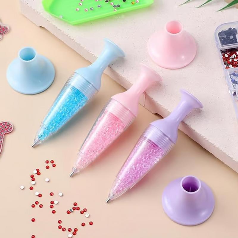 Vase Shape Point Drill Pen 5D  - огляд і ціна Embroidery Garments