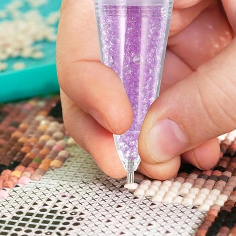 Vase Shape Point Drill Pen 5D  - огляд і ціна Embroidery Garments