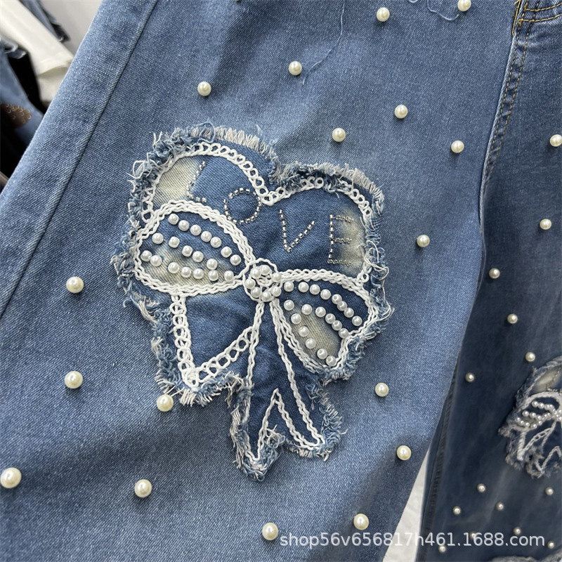 New Spring Summer Women Two-pi - огляд і ціна Embroidery Cotton Shirt