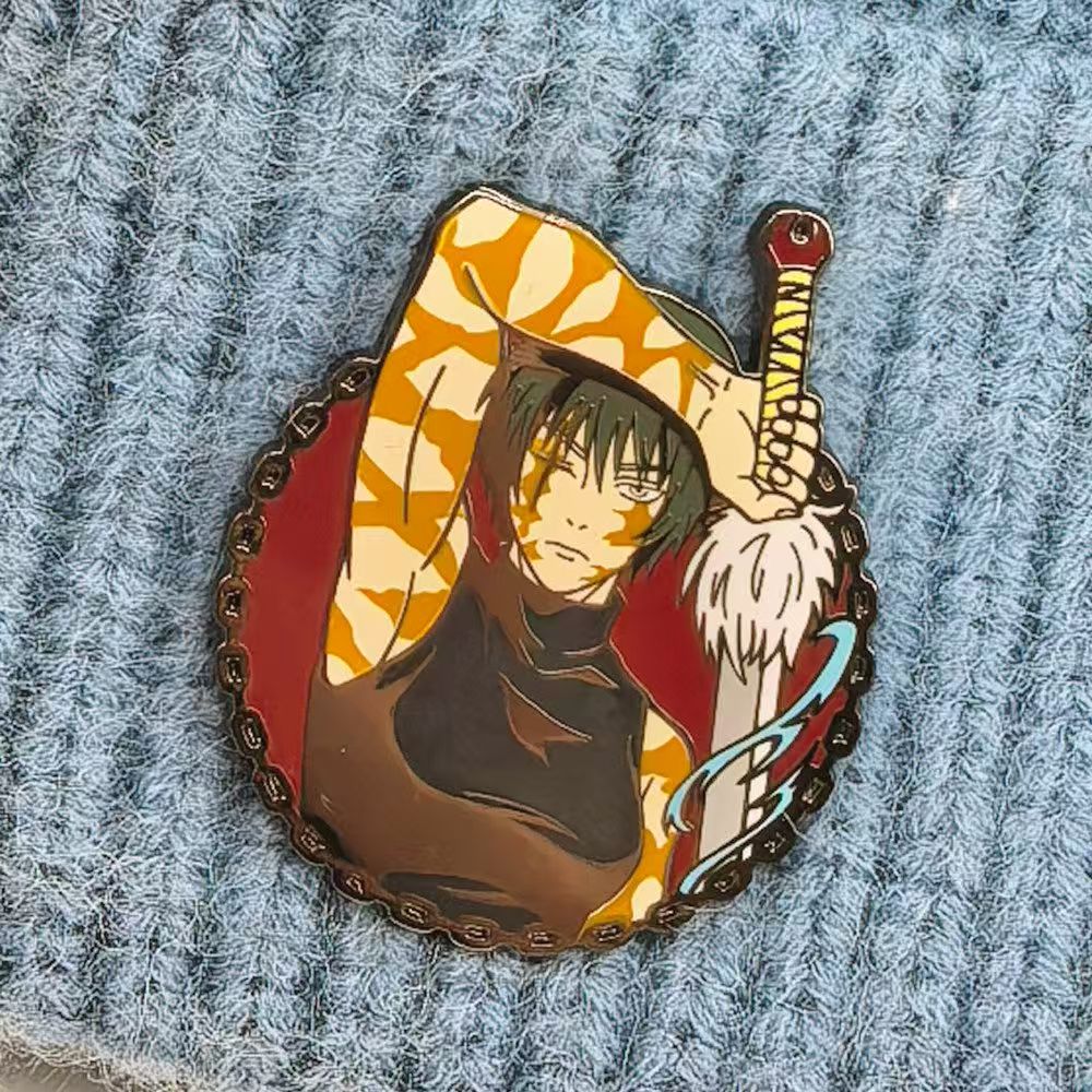 Jujutsu Kaisen Maki Zenin JJK  - огляд і ціна Embroidery Reddit