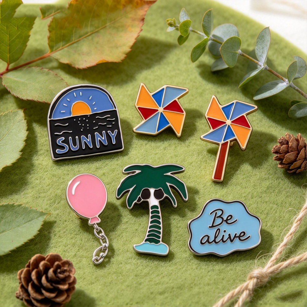 Romantic Sea Sunrise Pins Broo - огляд і ціна Embroidery Bali