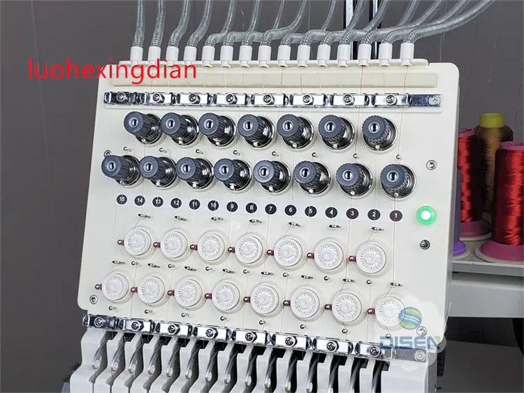Single Head High Speed Fully A - огляд і ціна Embroidery Bag