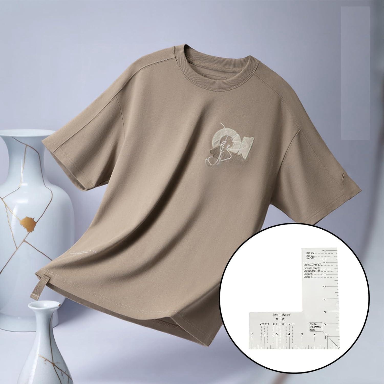 T-Shirt Guide DIY Creative Too - огляд і ціна Embroidery Design Logo